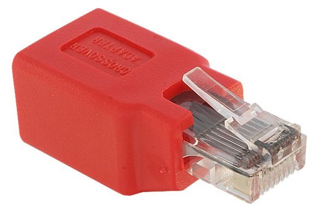 Delock Crossover-Adapter - RJ-45 (M) zu RJ-45 (W)