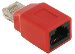 Delock Crossover-Adapter - RJ-45 (M) zu RJ-45 (W), Ansicht 2