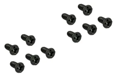 Delock DIN-Schienenklammer - grün (Packung mit 4), Ansicht 3