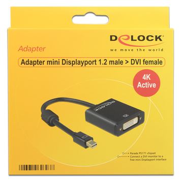 Delock Display-Adapter - Single Link - Mini DisplayPort (M) von LumaTech