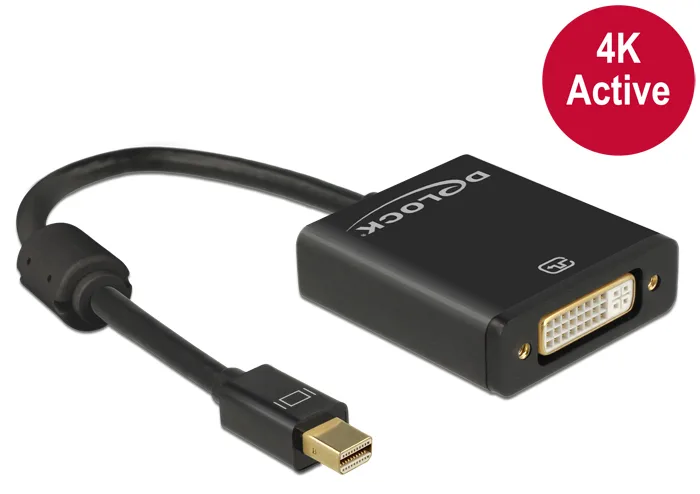Delock Display-Adapter - Single Link - Mini DisplayPort (M), Ansicht 2