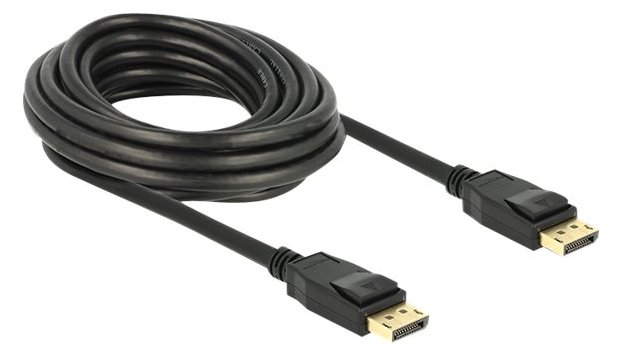 Delock DisplayPort-Kabel - DisplayPort (M) von LumaTech