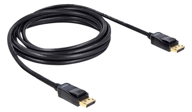 Delock DisplayPort-Kabel - DisplayPort (M) von LumaTech