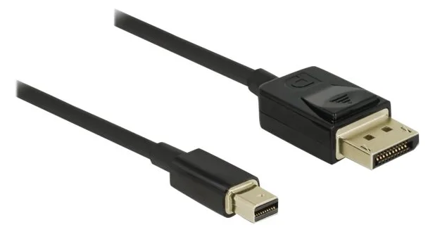 Delock DisplayPort-Kabel - DisplayPort männlich zu Mini DisplayPort männlich, Ansicht 2
