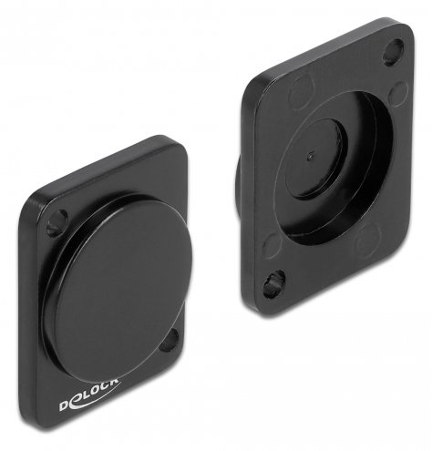 Delock D-Type cover - Abdeckung für Ausgänge