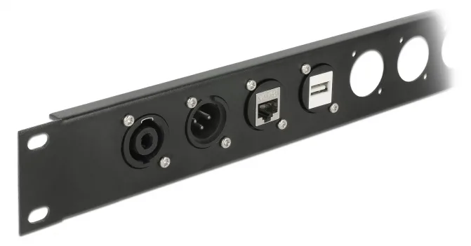 Delock D-Type cover - Abdeckung für Ausgänge, Ansicht 2