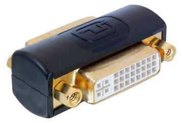 Delock DVI-Gender Changer - DVI-I (W) zu DVI-I (W) von LumaTech