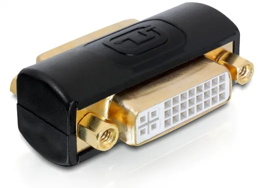 Delock DVI-Gender Changer - DVI-I (W) zu DVI-I (W), Ansicht 2