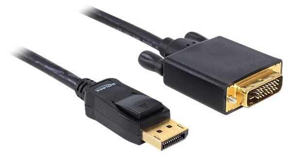 Delock DVI-Kabel - DisplayPort (M) zu DVI-D (M) von LumaTech