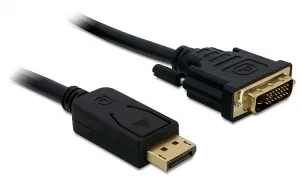 Delock DVI-Kabel - DisplayPort (M) zu DVI-D (M), Ansicht 2