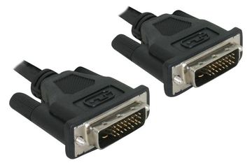 Delock DVI-Kabel - Dual Link - DVI-D (M) zu DVI-D (M) von LumaTech