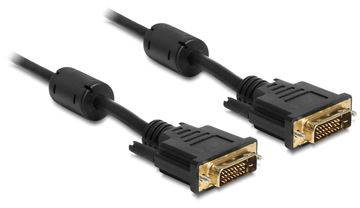 Delock DVI-Kabel - DVI-D (M) zu DVI-D (M) von LumaTech