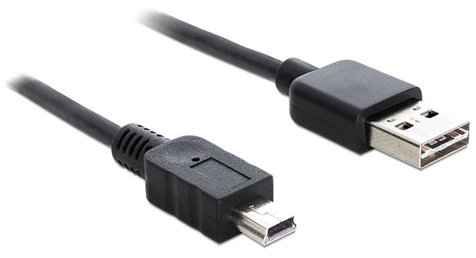 Delock EASY-USB - USB-Kabel - Mini-USB, Typ B (M) von LumaTech