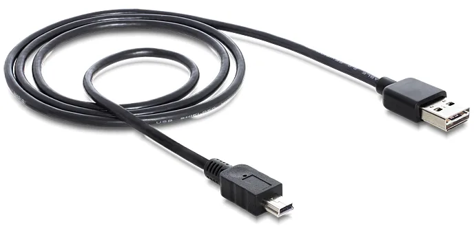 Delock EASY-USB - USB-Kabel - Mini-USB, Typ B (M), Ansicht 4