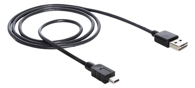 Delock EASY-USB - USB-Kabel - Mini-USB, Typ B (M) von LumaTech