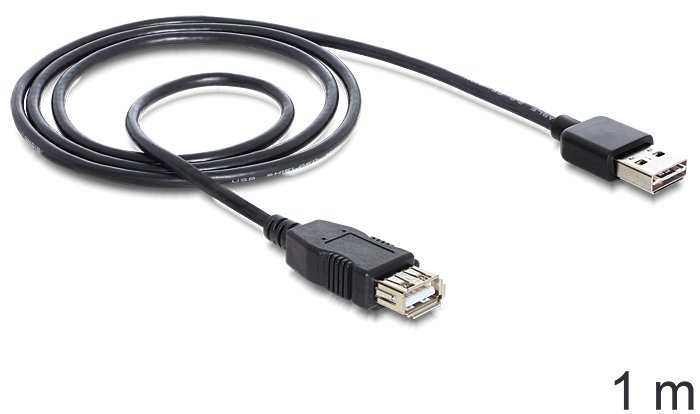 Delock EASY-USB - USB-Verlängerungskabel - USB (W) von LumaTech