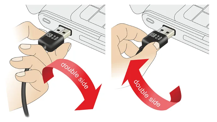 Delock EASY-USB - USB-Verlängerungskabel - USB (W), Ansicht 3