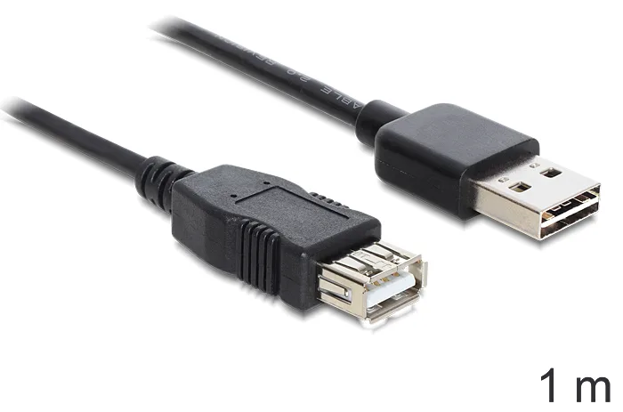 Delock EASY-USB - USB-Verlängerungskabel - USB (W), Ansicht 4