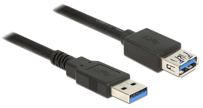 Delock Extension cable USB 3.0 - USB-Verlängerungskabel - USB Typ A (M) von LumaTech