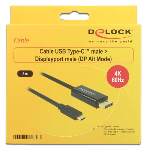 Delock Externer Videoadapter - USB-C - DisplayPort, Ansicht 2