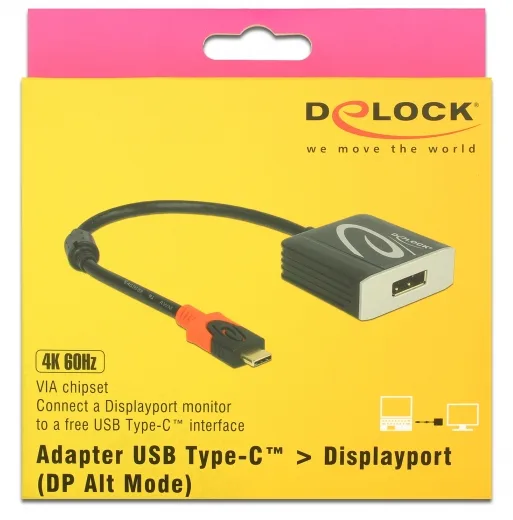 Delock Externer Videoadapter - VL100 - USB-C, Ansicht 2