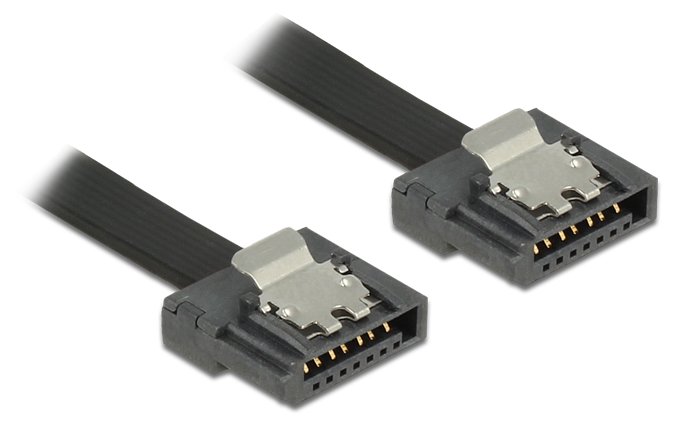 Delock FLEXI - SATA-Kabel - Serial ATA 150/300/600 - SATA (W)