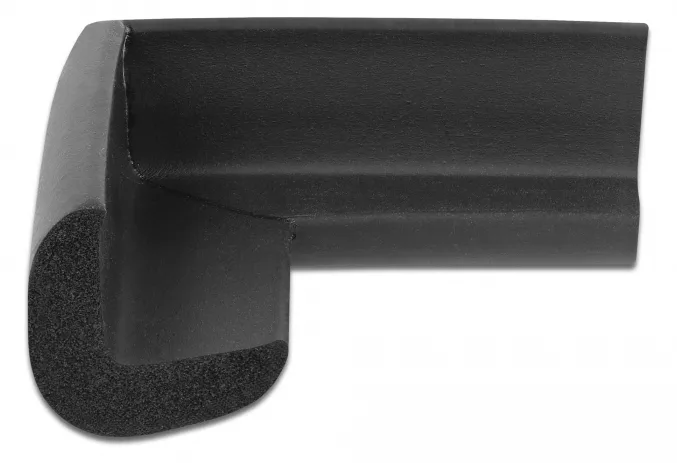 Delock Foam - Kantenschutz - Schwarz, Ansicht 4