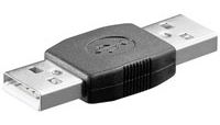 Delock Gender Changer USB - USB (M) zu USB (M) von LumaTech