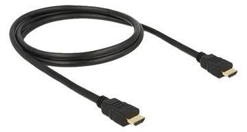 Delock HDMI mit Ethernetkabel - HDMI (M) bis HDMI (M) von LumaTech