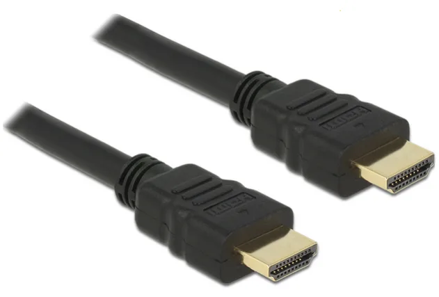 Delock HDMI mit Ethernetkabel - HDMI (M) bis HDMI (M), Ansicht 2