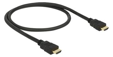 Delock HDMI mit Ethernetkabel - HDMI (M) bis HDMI (M) von LumaTech