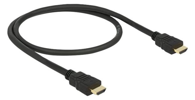 Delock HDMI mit Ethernetkabel - HDMI (M) bis HDMI (M)
