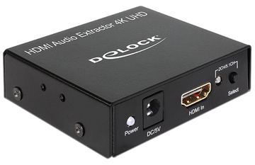 Delock HDMI-Audiosignal-Extractor von LumaTech