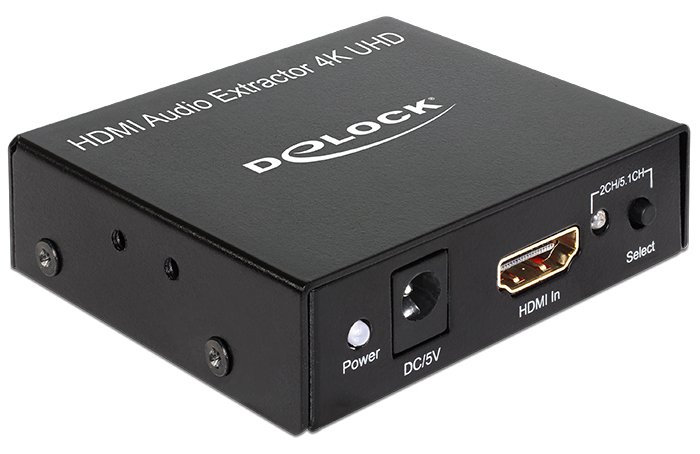 Delock HDMI-Audiosignal-Extractor