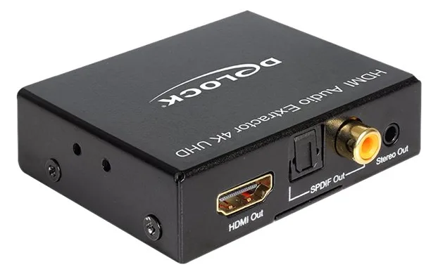 Delock HDMI-Audiosignal-Extractor, Ansicht 2