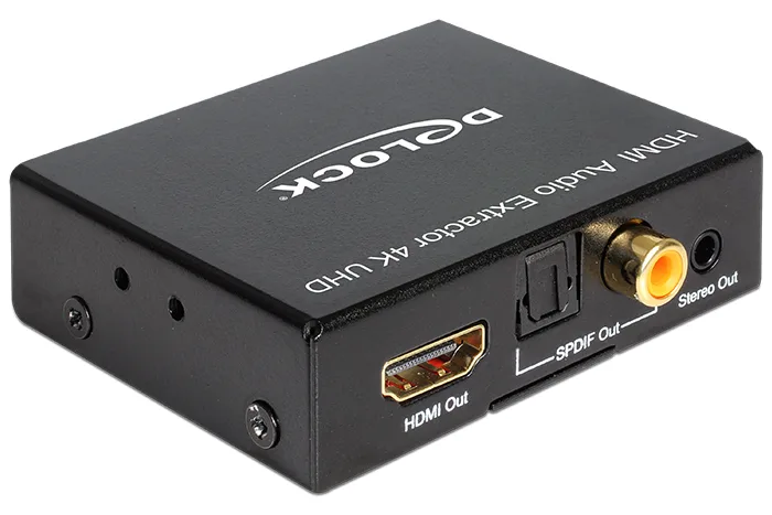 Delock HDMI-Audiosignal-Extractor, Ansicht 4