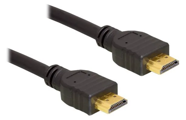 Delock HDMI-Kabel - HDMI männlich zu HDMI männlich, Ansicht 2
