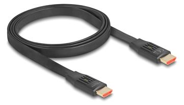 Delock High Speed HDMI Flachbandkabel 48 Gbps 8K 60 Hz 5 m von LumaTech