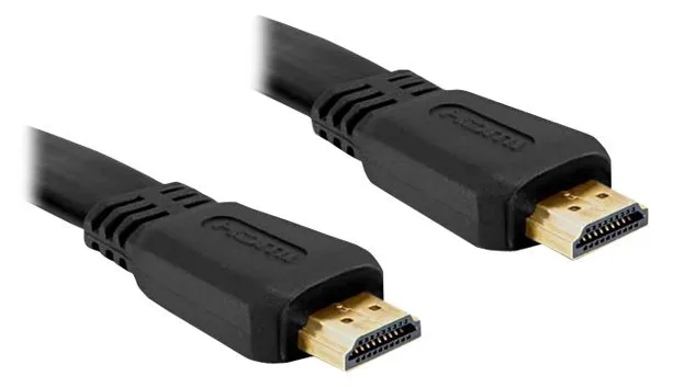Delock High Speed HDMI with Ethernet - HDMI-Kabel mit Ethernet, Ansicht 2