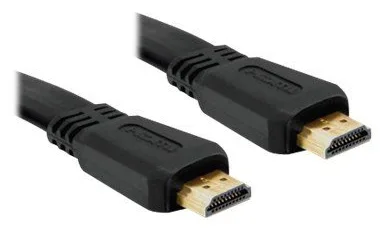 Delock High Speed HDMI with Ethernet - HDMI-Kabel mit Ethernet, Ansicht 2