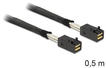 Delock Internes SAS-Kabel - SAS 6Gbit/s - 4x Mini SAS HD (SFF-8643) von LumaTech