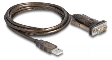 Delock Kabel USB / seriell - USB (M) zu DB-9 (M) von LumaTech