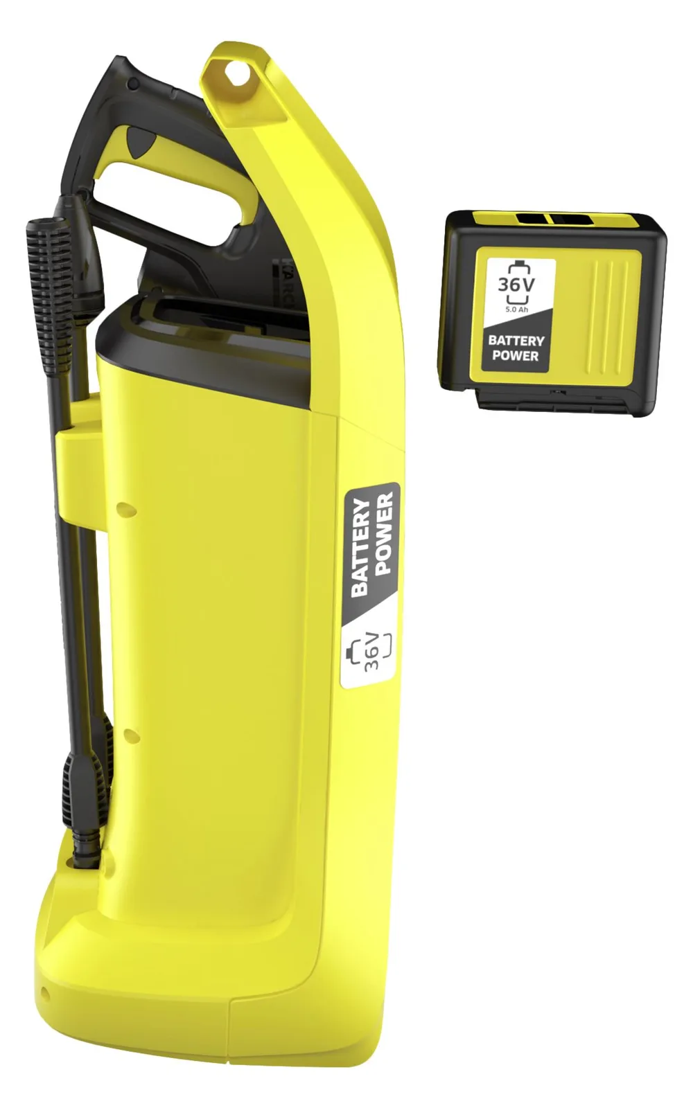 Kärcher K 2 Battery - Hochdruckreiniger, Ansicht 3