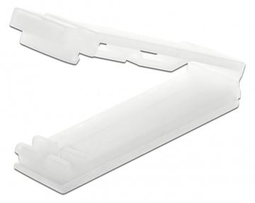 Delock Kabelhalter - Natural (Packung mit 10) von LumaTech