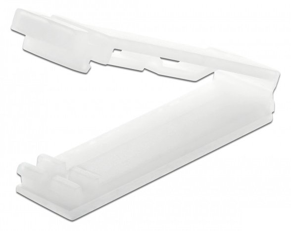 Delock Kabelhalter - Natural (Packung mit 10) von LumaTech