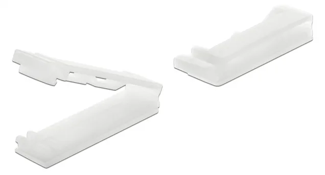 Delock Kabelhalter - Natural (Packung mit 10), Ansicht 3