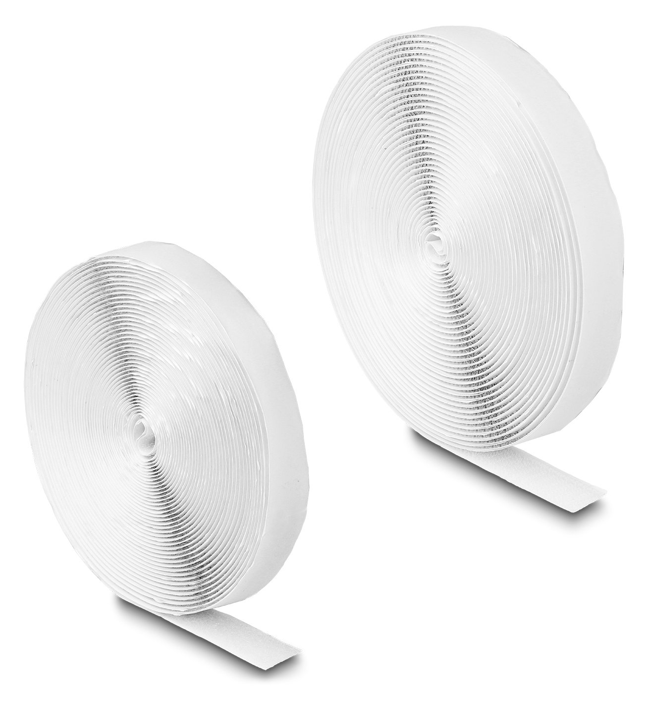 Delock Kabelhalter - selbstklebend - 10 m von LumaTech