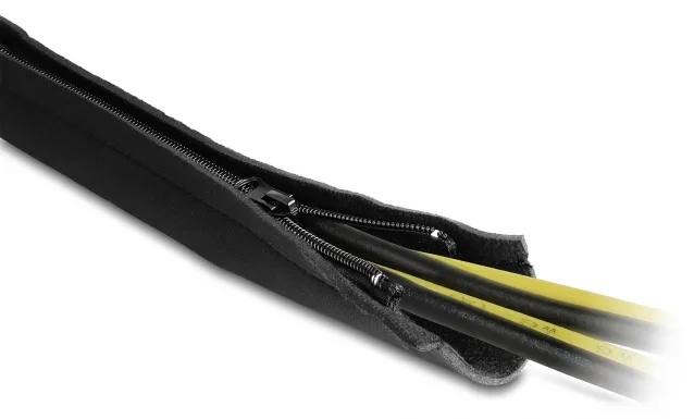 Delock Kabelmanagement-Tülle - Schwarz - 1.5, Ansicht 3