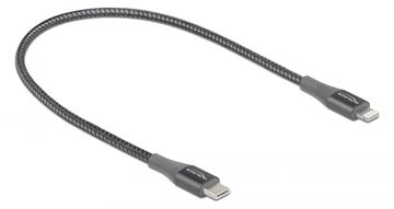 Delock Lightning-Kabel - 24 pin USB-C männlich zu Lightning männlich von LumaTech