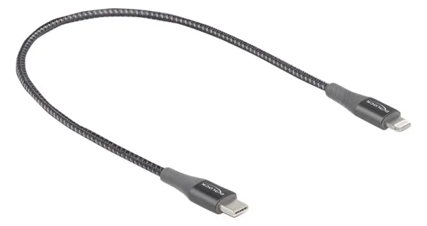 Delock Lightning-Kabel - 24 pin USB-C männlich zu Lightning männlich, Ansicht 2